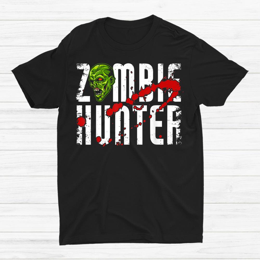 Zombie Hunter Halloween Shirt Zombie Hunter Halloween Shirt