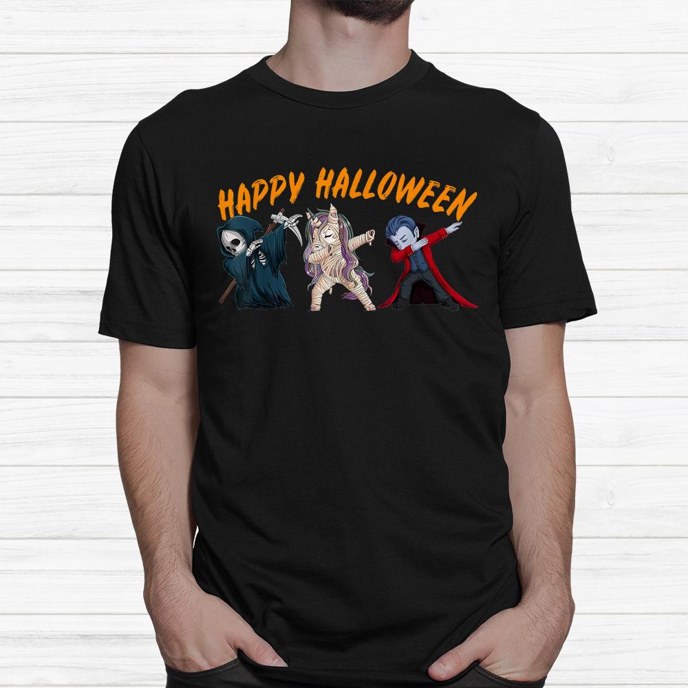 Zombie Unicorn Mummy Happy Halloween Shirt Zombie Unicorn Mummy Happy Halloween Shirt