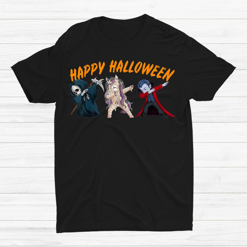 Zombie Unicorn Mummy Happy Halloween Shirt Zombie Unicorn Mummy Happy Halloween Shirt