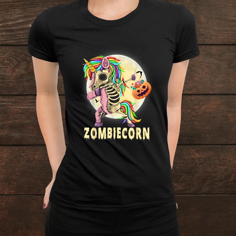 Zombiecorn Zombie Unicorn Shirt Dab Dance Halloween Shirt Zombiecorn Zombie Unicorn Shirt Dab Dance Halloween Shirt