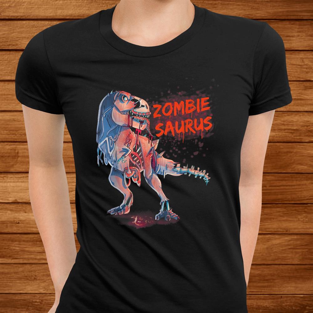 Zombiesaurus T Rex Dinosaur Tyrannosaurus Halloween Zombie Shirt Zombiesaurus T Rex Dinosaur Tyrannosaurus Halloween Zombie Shirt