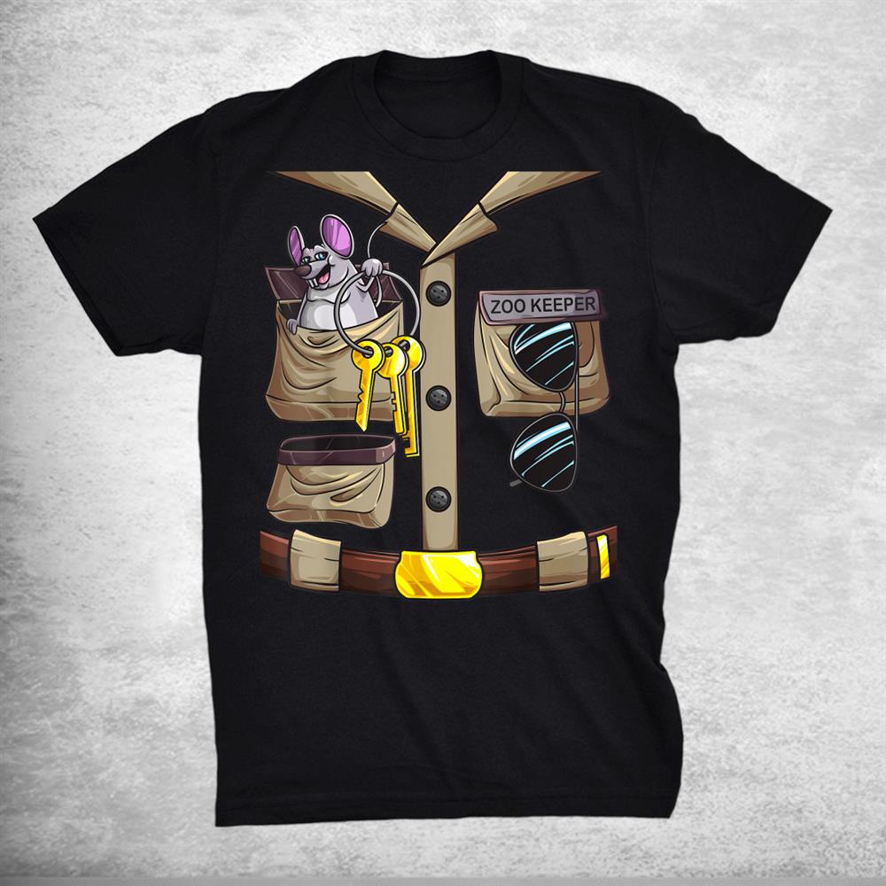 Zoo Keeper Halloween Diy Jungle Safari Explorer Shirt Zoo Keeper Halloween Diy Jungle Safari Explorer Shirt
