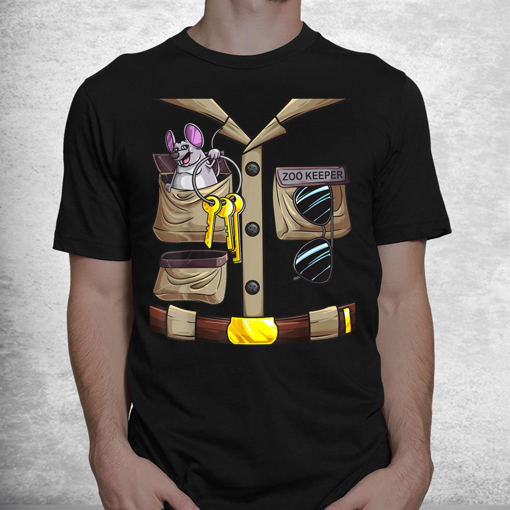 Zoo Keeper Halloween Diy Jungle Safari Explorer Shirt Zoo Keeper Halloween Diy Jungle Safari Explorer Shirt