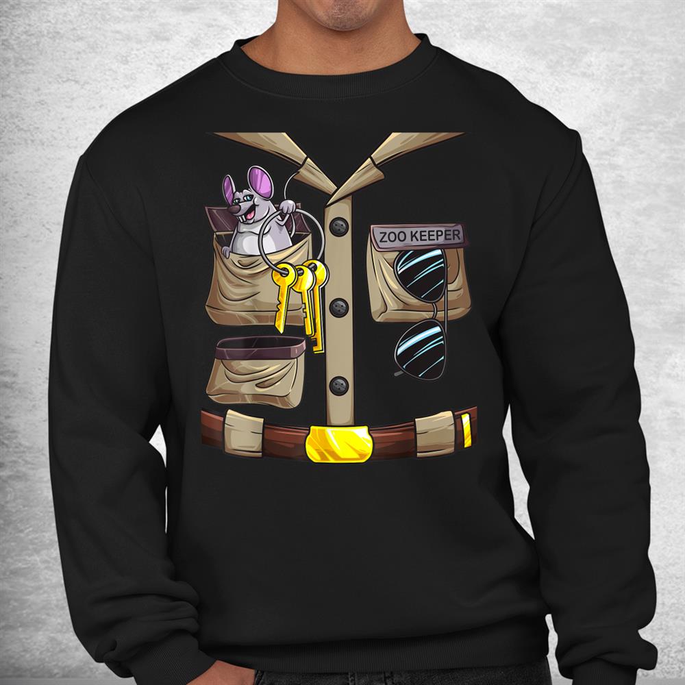 Zoo Keeper Halloween Diy Jungle Safari Explorer Shirt Zoo Keeper Halloween Diy Jungle Safari Explorer Shirt