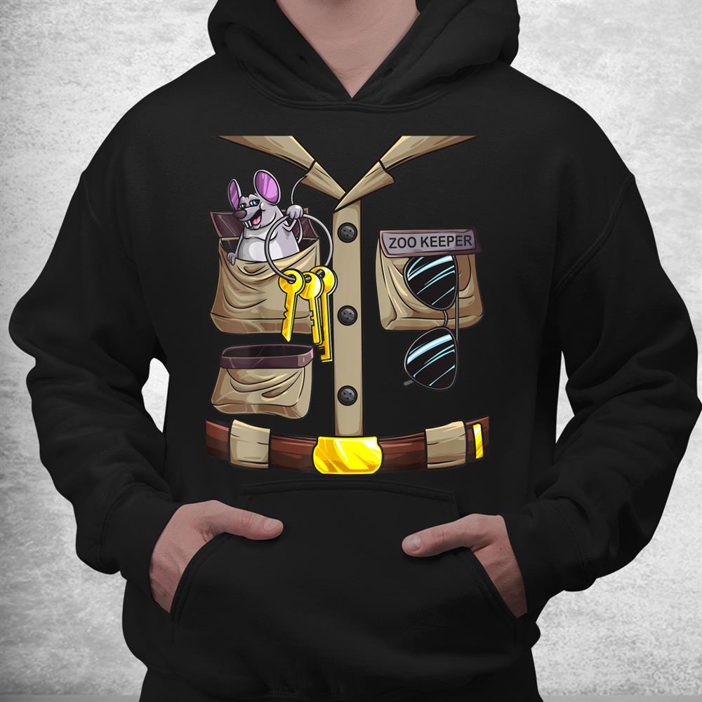 Zoo Keeper Halloween Diy Jungle Safari Explorer Shirt Zoo Keeper Halloween Diy Jungle Safari Explorer Shirt