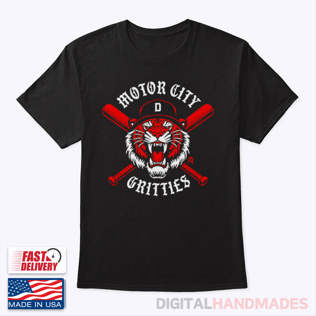 Detroit Tigers Motor City Gritties Shirt Detroit Tigers Motor City Gritties Shirt