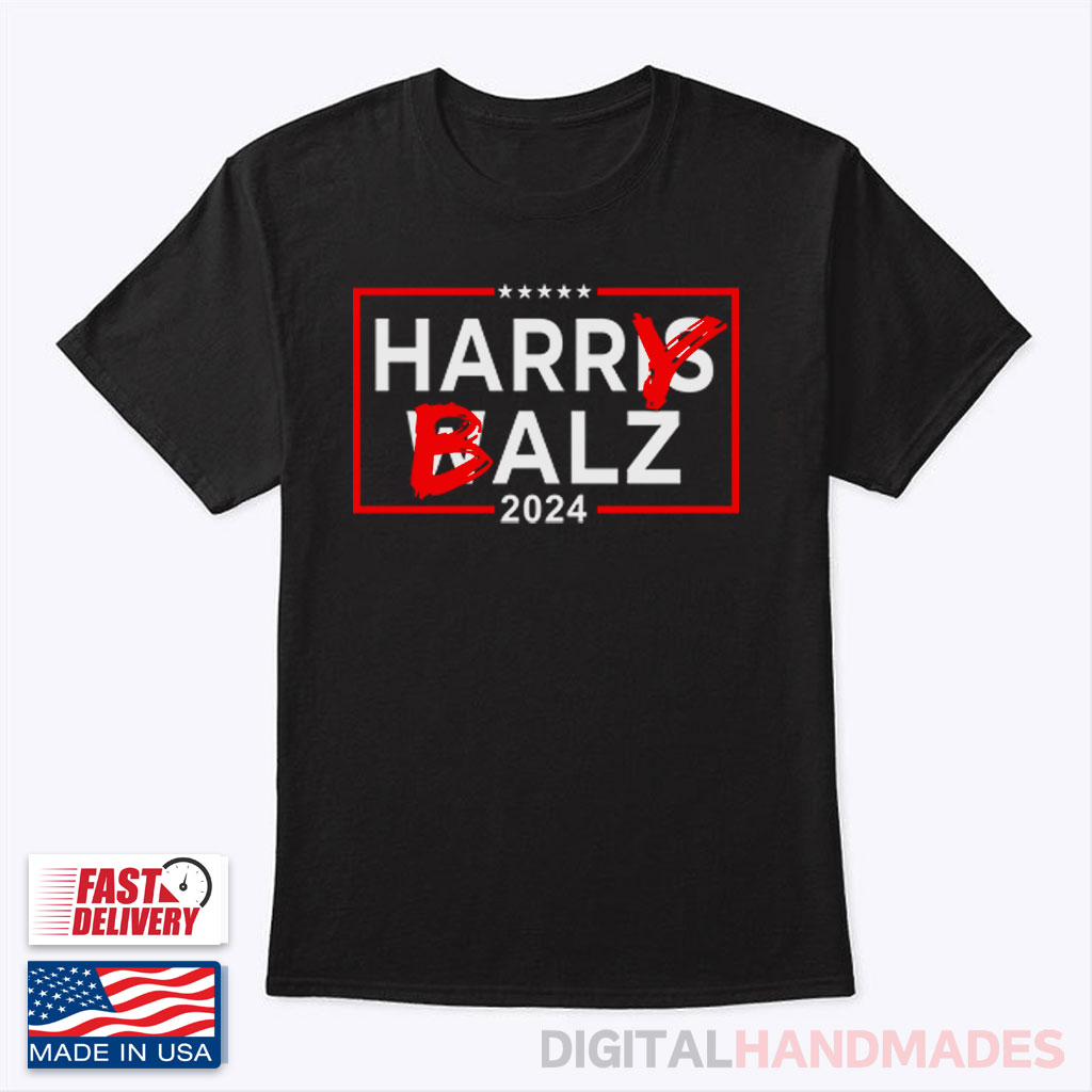 Harry Balz 2024 Funny Harris Walz Shirt Harry Balz 2024 Funny Harris Walz Shirt