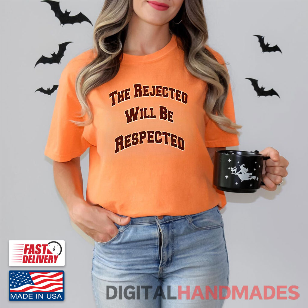 Deion Sanders Jr The Rejected Will Be Respected Shirt Deion Sanders Jr The Rejected Will Be Respected Shirt