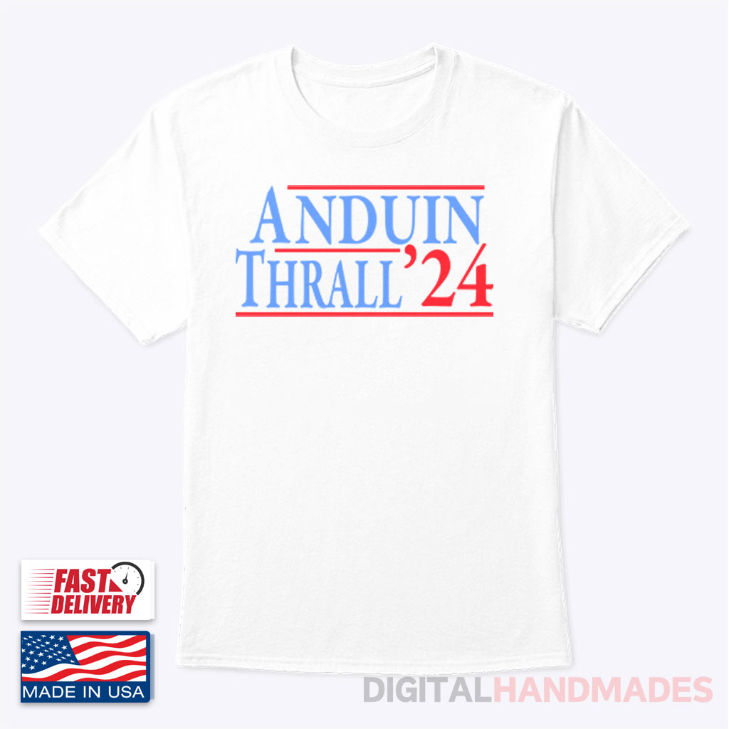 Anduin Thrall 2024 World Of Warcraft T Shirt Anduin Thrall 2024 World Of Warcraft T Shirt