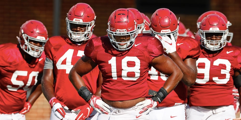 Alabama Crimson Tide football team