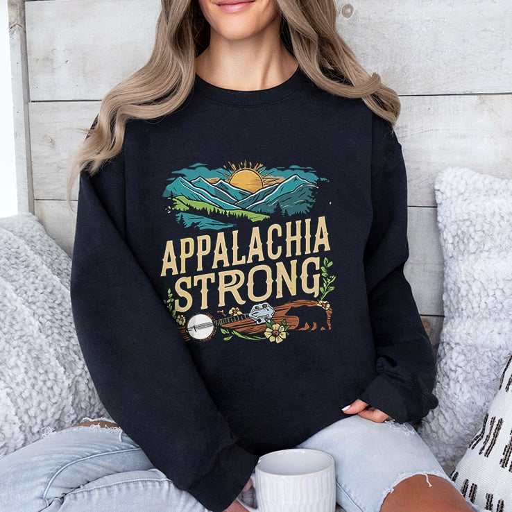 Appalachia Strong T Shirt Appalachia Strong T Shirt