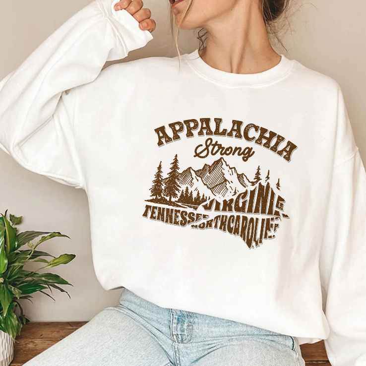Appalachia Strong Virginia Tennessee North Carolina Shirt Appalachia Strong Virginia Tennessee North Carolina Shirt