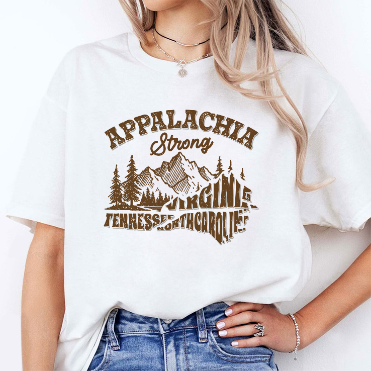 Appalachia Strong Virginia Tennessee North Carolina Shirt Appalachia Strong Virginia Tennessee North Carolina Shirt