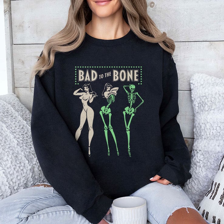 Bad To The Bone T Shirt Bad To The Bone T Shirt