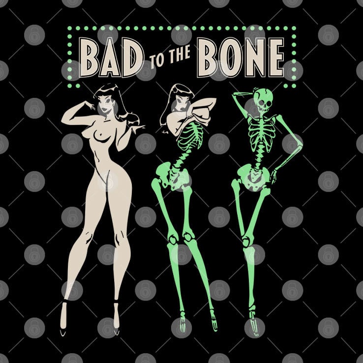 Bad To The Bone T Shirt Bad To The Bone T Shirt