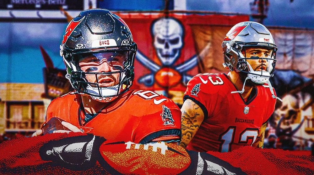 Step Brother Baker Mayfield Mike Evans T Shirt 8 Baker Mayfield Mike Evans