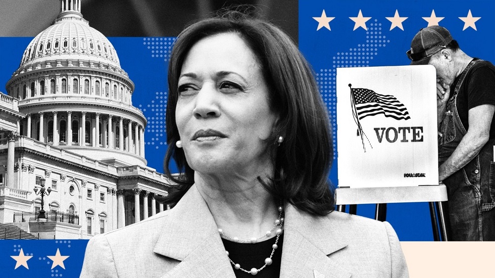 Be a man vote for Kamala Harris