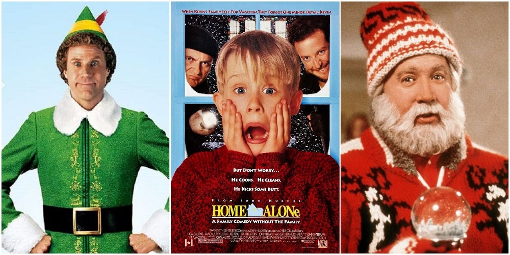 Thug Life Christmas Movies Grinch Home Alone Elf T Shirt 8 Best Christmas Movies