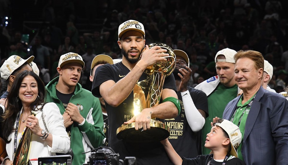 The Boston Celtics Are the 2024 NBA Champions