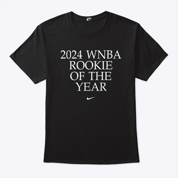 Caitlin Clark Indiana Fever 2024 WNBA Rookie Of The Year Shirt Caitlin Clark Indiana Fever 2024 WNBA Rookie Of The Year Shirt