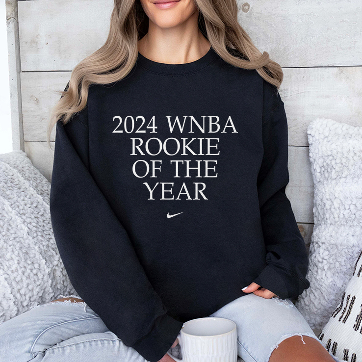 Caitlin Clark Indiana Fever 2024 WNBA Rookie Of The Year Shirt Caitlin Clark Indiana Fever 2024 WNBA Rookie Of The Year Shirt