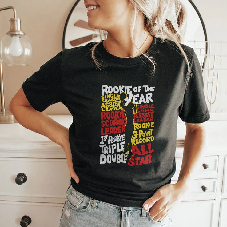 Caitlin Clark Rookie Of The Year Single Season Assist Leader Rookie Scoring Leader Single Game Assist Leader Shirt Caitlin Clark Rookie Of The Year Single Season Assist Leader Rookie Scoring Leader Single Game Assist Leader Shirt