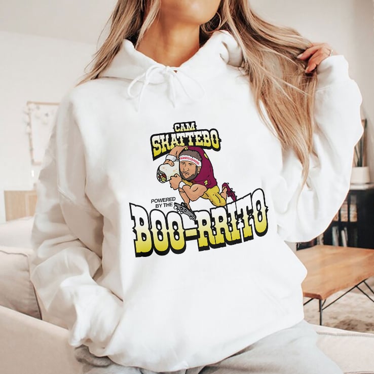Cam Skattebo Powered By The Boo-Rrito T Shirt Cam Skattebo Powered By The Boo-Rrito T Shirt