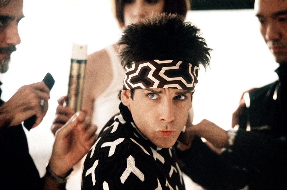 Donald Zoolander Presents Blue Steel Shirt 8 Derek Zoolander