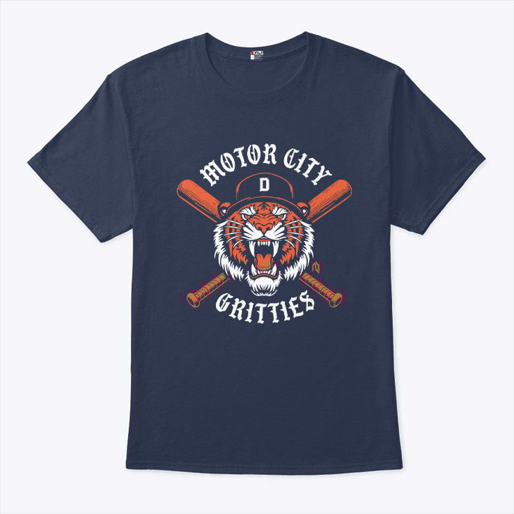 Detroit Tigers Motor City Gritties Shirt Detroit Tigers Motor City Gritties Shirt