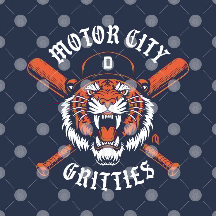 Detroit Tigers Motor City Gritties Shirt Detroit Tigers Motor City Gritties Shirt