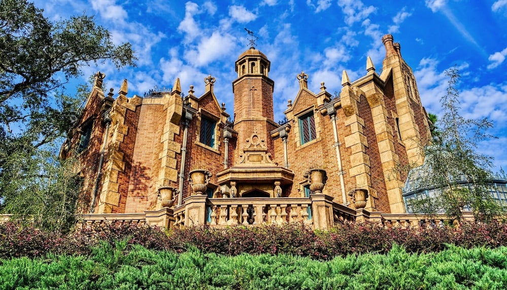 Disney's Haunted Mansion