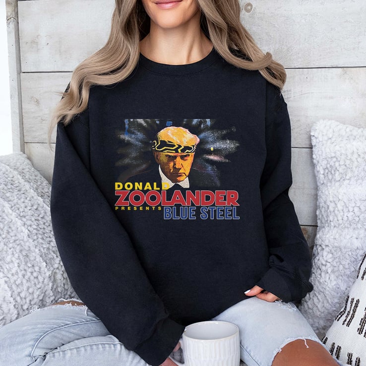 Donald Zoolander Presents Blue Steel Shirt Donald Zoolander Presents Blue Steel Shirt