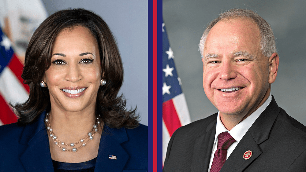 Dudes For Like Harris Walz Man