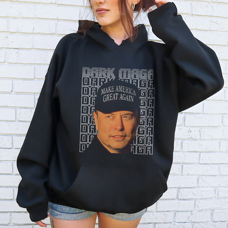 Elon Musk Dark Maga T Shirt Elon Musk Dark Maga T Shirt