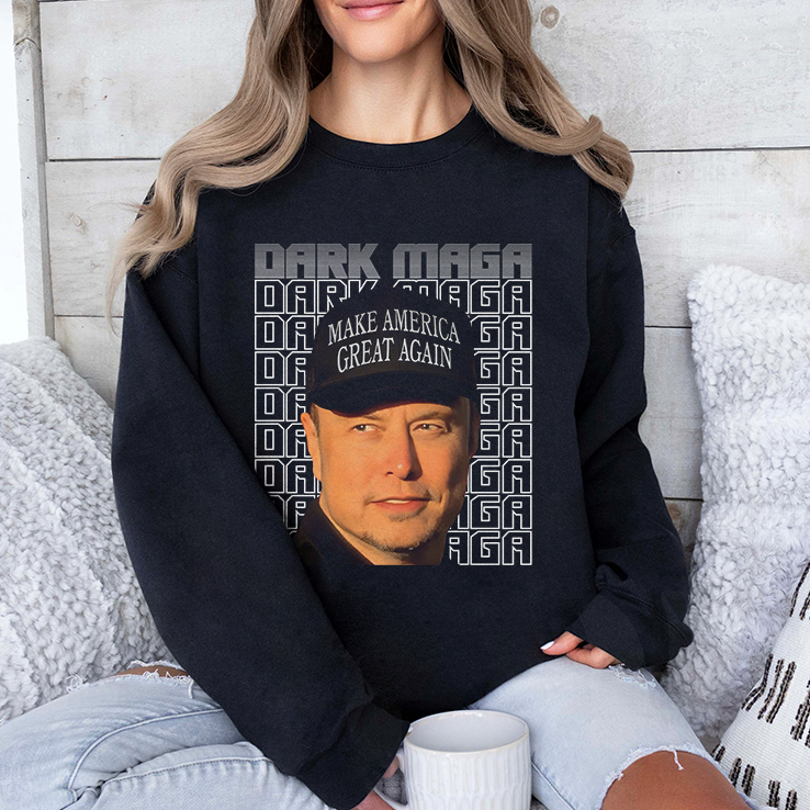 Elon Musk Dark Maga T Shirt Elon Musk Dark Maga T Shirt