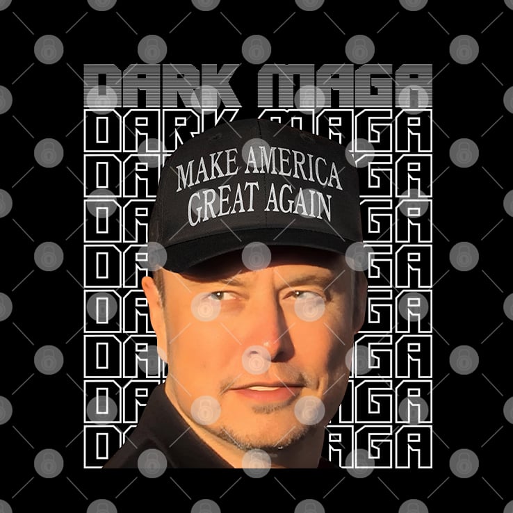 Elon Musk Dark Maga T Shirt Elon Musk Dark Maga T Shirt