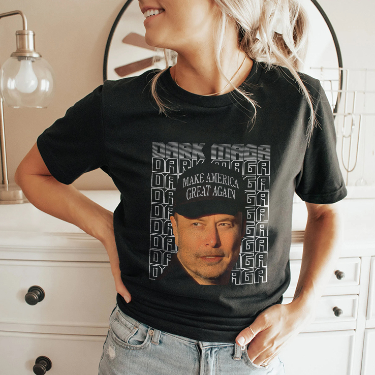 Elon Musk Dark Maga T Shirt Elon Musk Dark Maga T Shirt