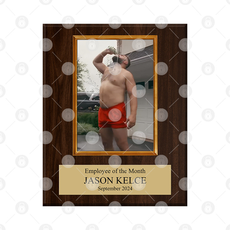 Employee Of The Month Jason Kelce T Shirt Employee Of The Month Jason Kelce T Shirt