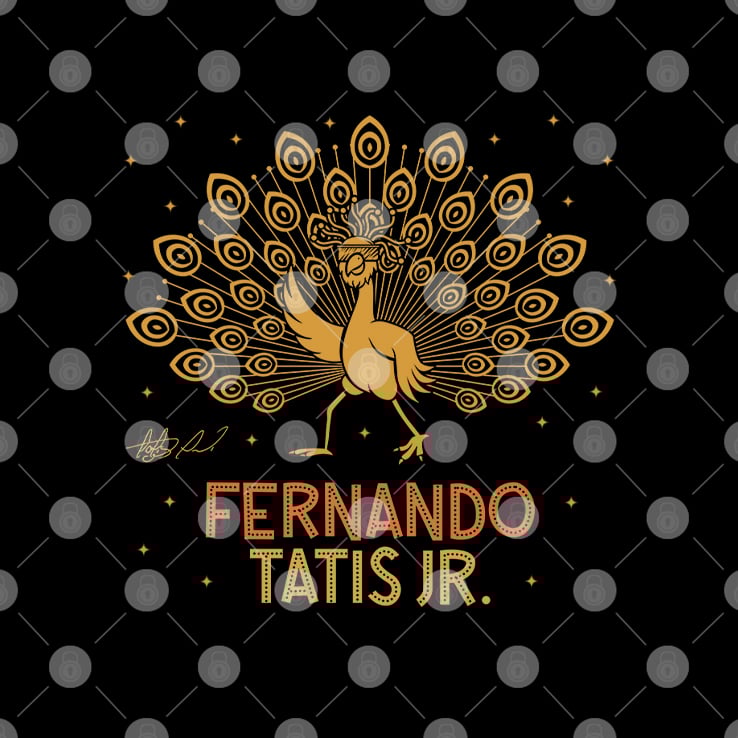 Fernando Tatis Jr. Dancing Peacock Shirt Fernando Tatis Jr. Dancing Peacock Shirt
