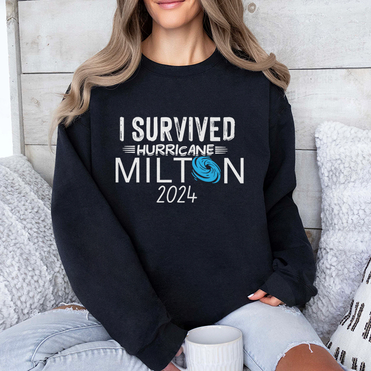 Florida Strong I Survived Hurricane Milton 2024 T Shirt Florida Strong I Survived Hurricane Milton 2024 T Shirt