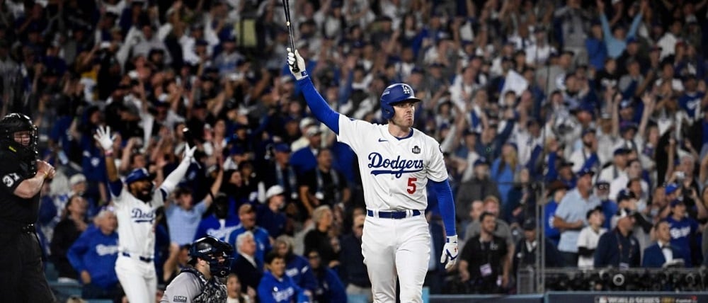 Los Angeles Dodgers Freddie Freeman 2024 MLB Postseason Moments Shirt 8 Freddie Freeman