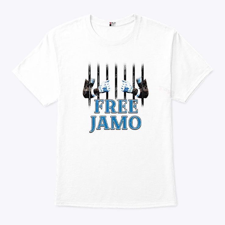 Free Jamo Jameson Williams Detroit Lions T Shirt Free Jamo Jameson Williams Detroit Lions T Shirt