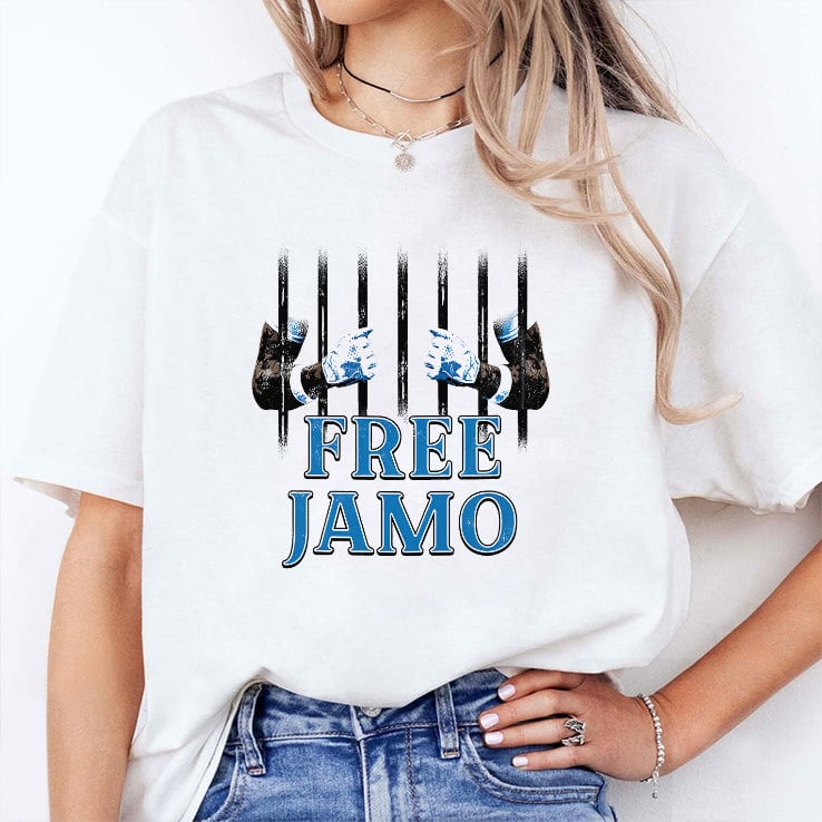 Free Jamo Jameson Williams Detroit Lions T Shirt Free Jamo Jameson Williams Detroit Lions T Shirt