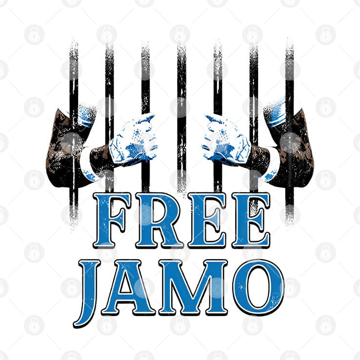 Free Jamo Jameson Williams Detroit Lions T Shirt Free Jamo Jameson Williams Detroit Lions T Shirt