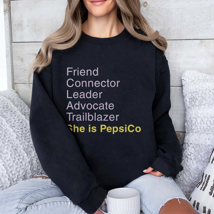 Friend Connector Leader Advocate Trailblazer She Is PepsiCo Shirt Friend Connector Leader Advocate Trailblazer She Is PepsiCo Shirt