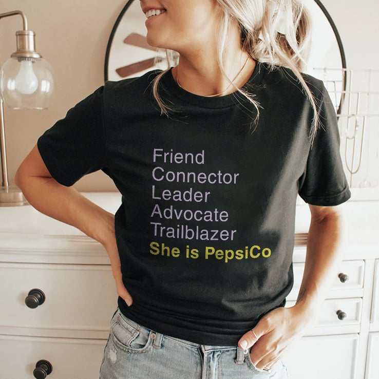 Friend Connector Leader Advocate Trailblazer She Is PepsiCo Shirt Friend Connector Leader Advocate Trailblazer She Is PepsiCo Shirt
