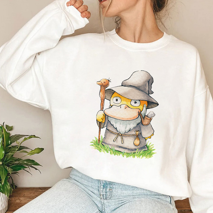 Ganduck The Grey T Shirt Ganduck The Grey T Shirt