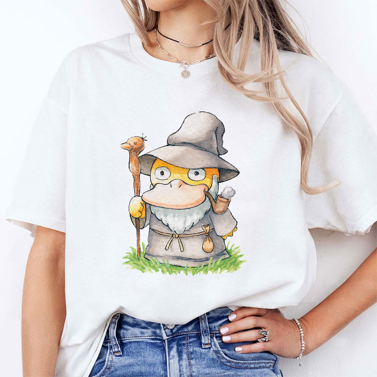 Ganduck The Grey T Shirt Ganduck The Grey T Shirt