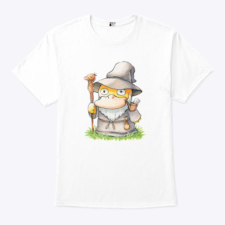 Ganduck The Grey T Shirt Ganduck The Grey T Shirt