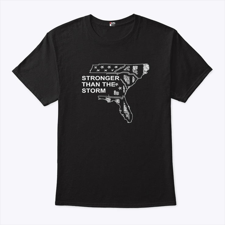 Glenn Jacobs Wearing Stronger Than The Storm T Shirt Glenn Jacobs Wearing Stronger Than The Storm T Shirt
